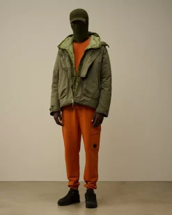 Jacket & Coats<C.P. Company Micro Kei Hooded Jacket Cypress – Green