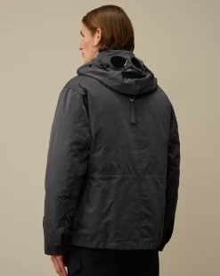 Jacket & Coats<C.P. Company Micro Kei Mille Jacket Black Sand