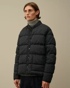 Jacket & Coats<C.P. Company Micro Kei Mille Jacket Black Sand