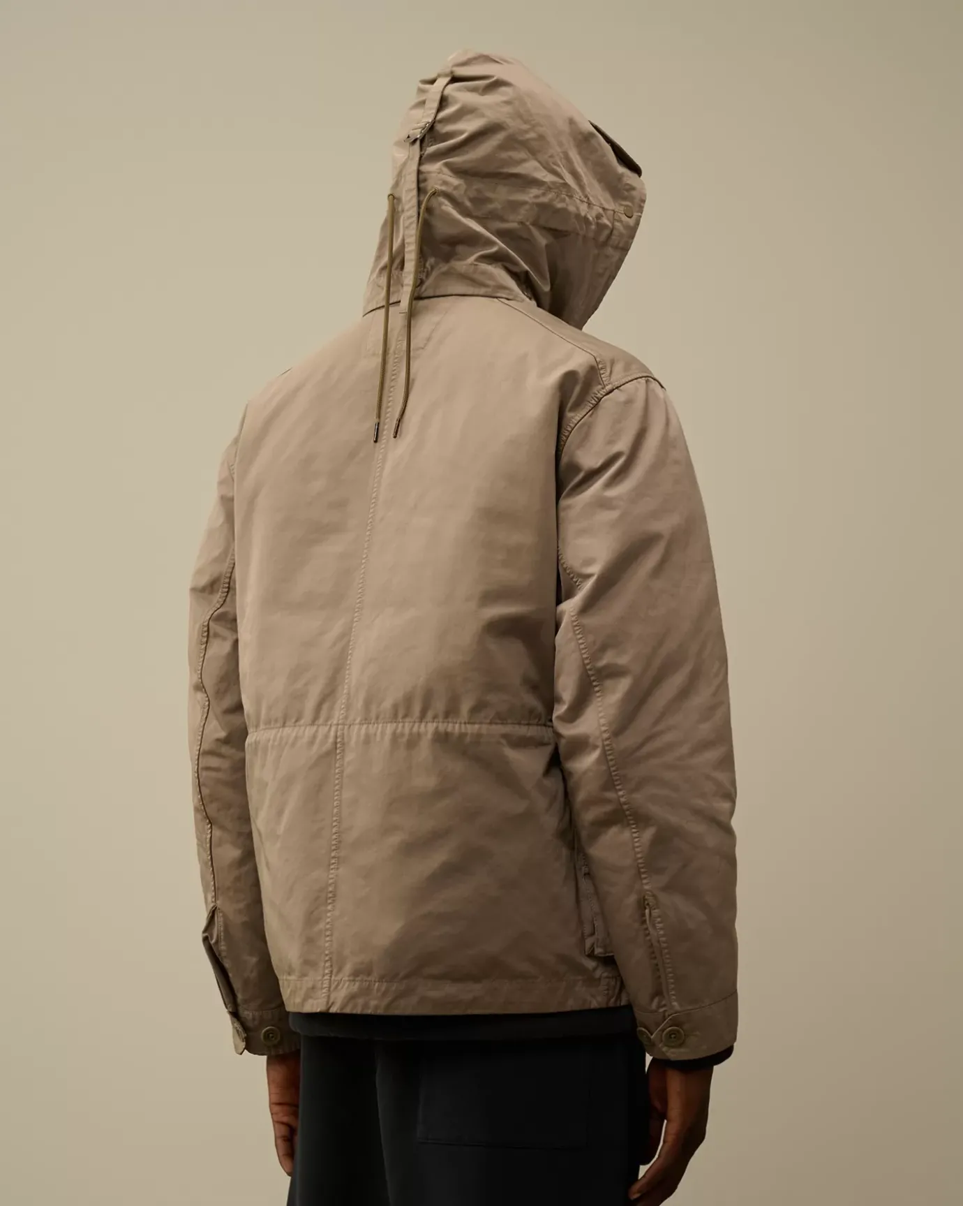 Jacket & Coats<C.P. Company Micro Kei Mille Jacket Walnut – Beige
