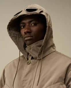 Jacket & Coats<C.P. Company Micro Kei Mille Jacket Walnut – Beige