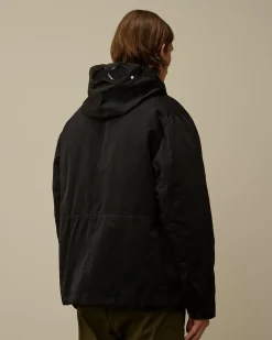 Jacket & Coats<C.P. Company Micro Kei Mille Jacket Black