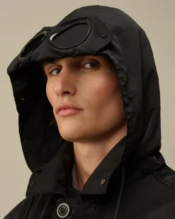 Jacket & Coats<C.P. Company Micro Kei Mille Jacket Black