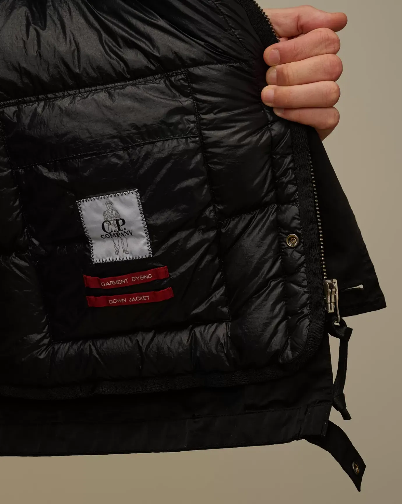 Jacket & Coats<C.P. Company Micro Kei Mille Jacket Black