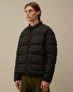 Jacket & Coats<C.P. Company Micro Kei Mille Jacket Black