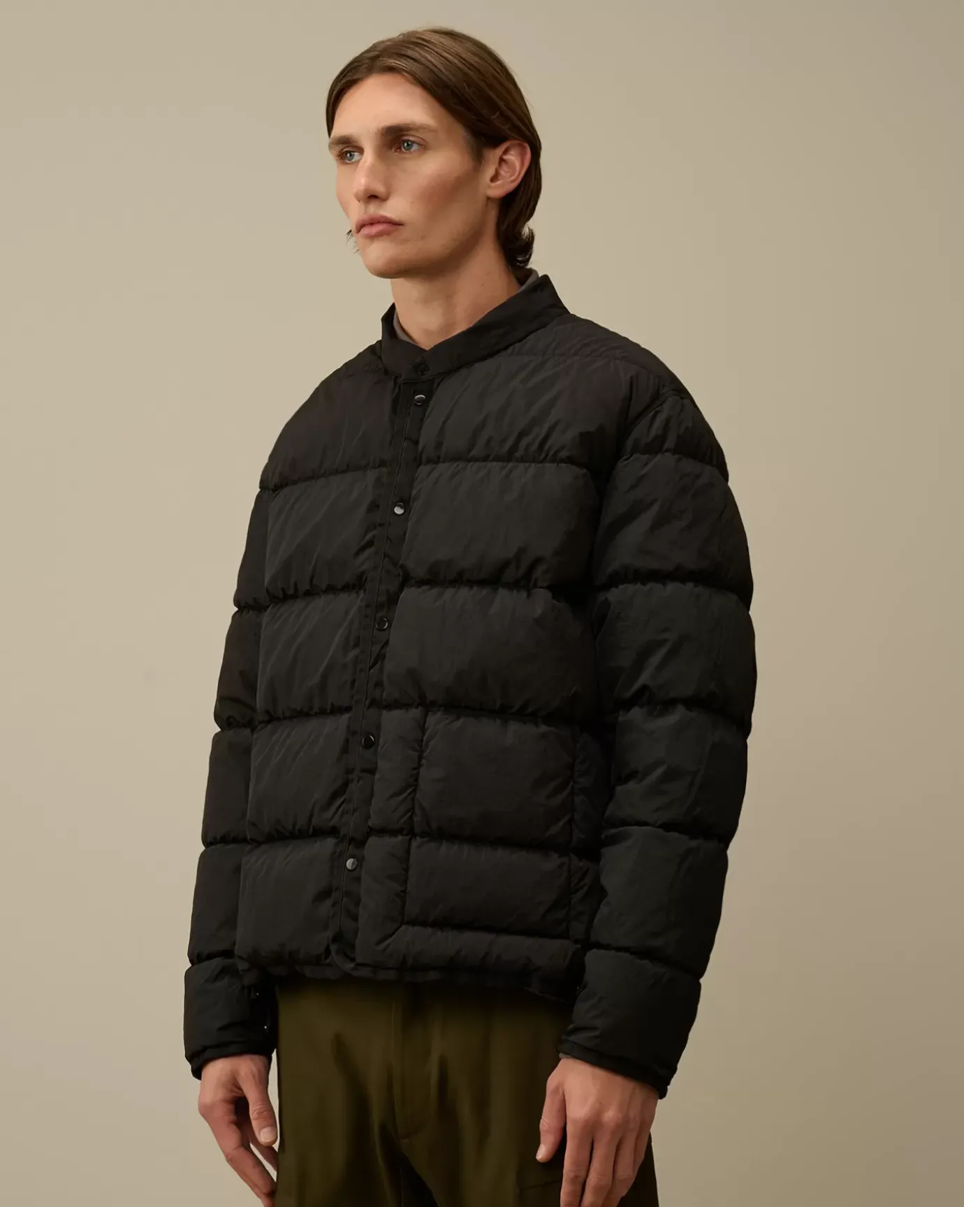 Jacket & Coats<C.P. Company Micro Kei Mille Jacket Black
