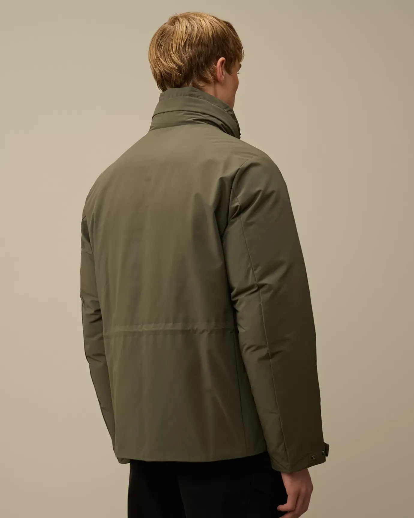 Jacket & Coats<C.P. Company Micro-M (R) Down Field Jacket Grape Leaf – Green