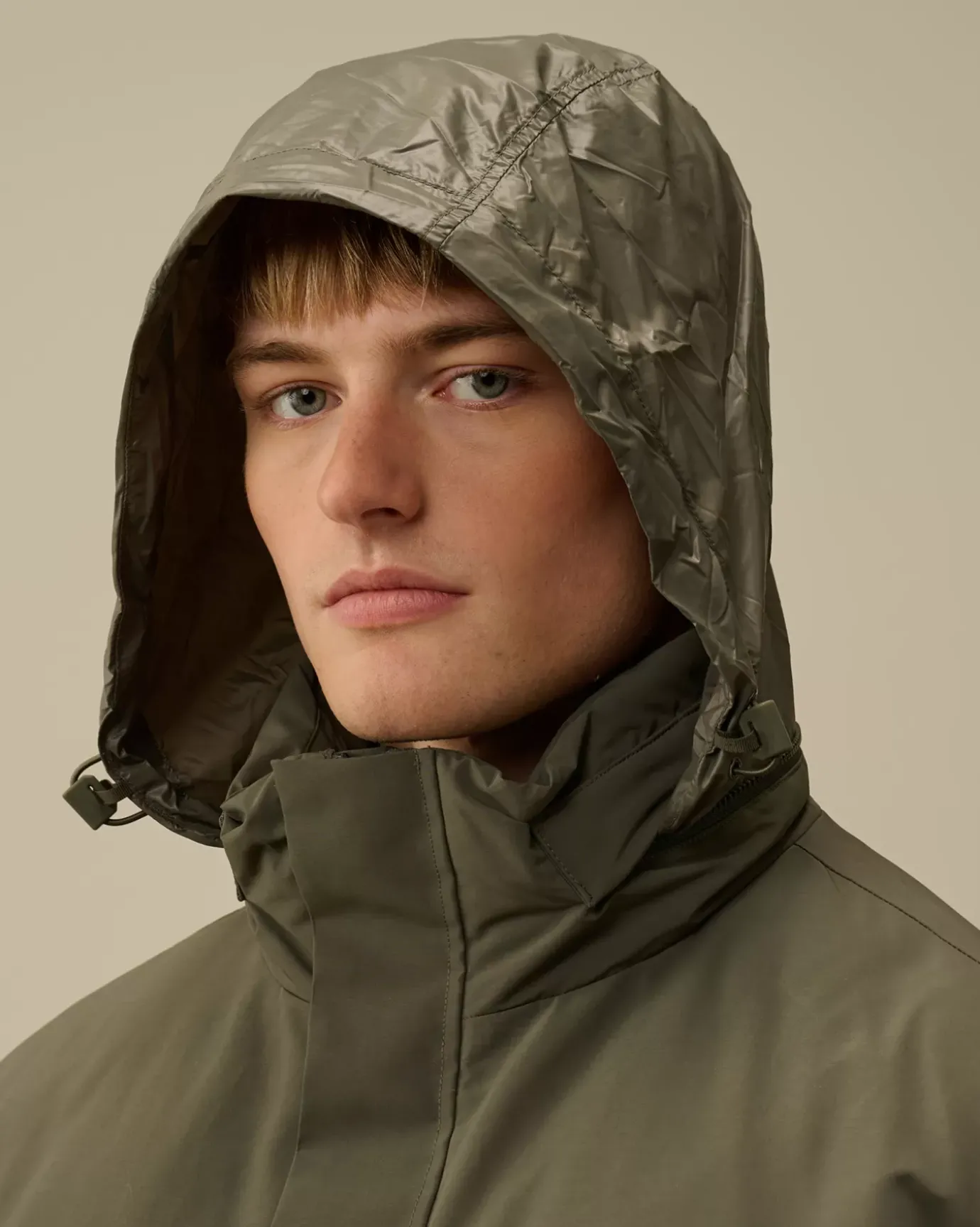 Jacket & Coats<C.P. Company Micro-M (R) Down Field Jacket Grape Leaf – Green