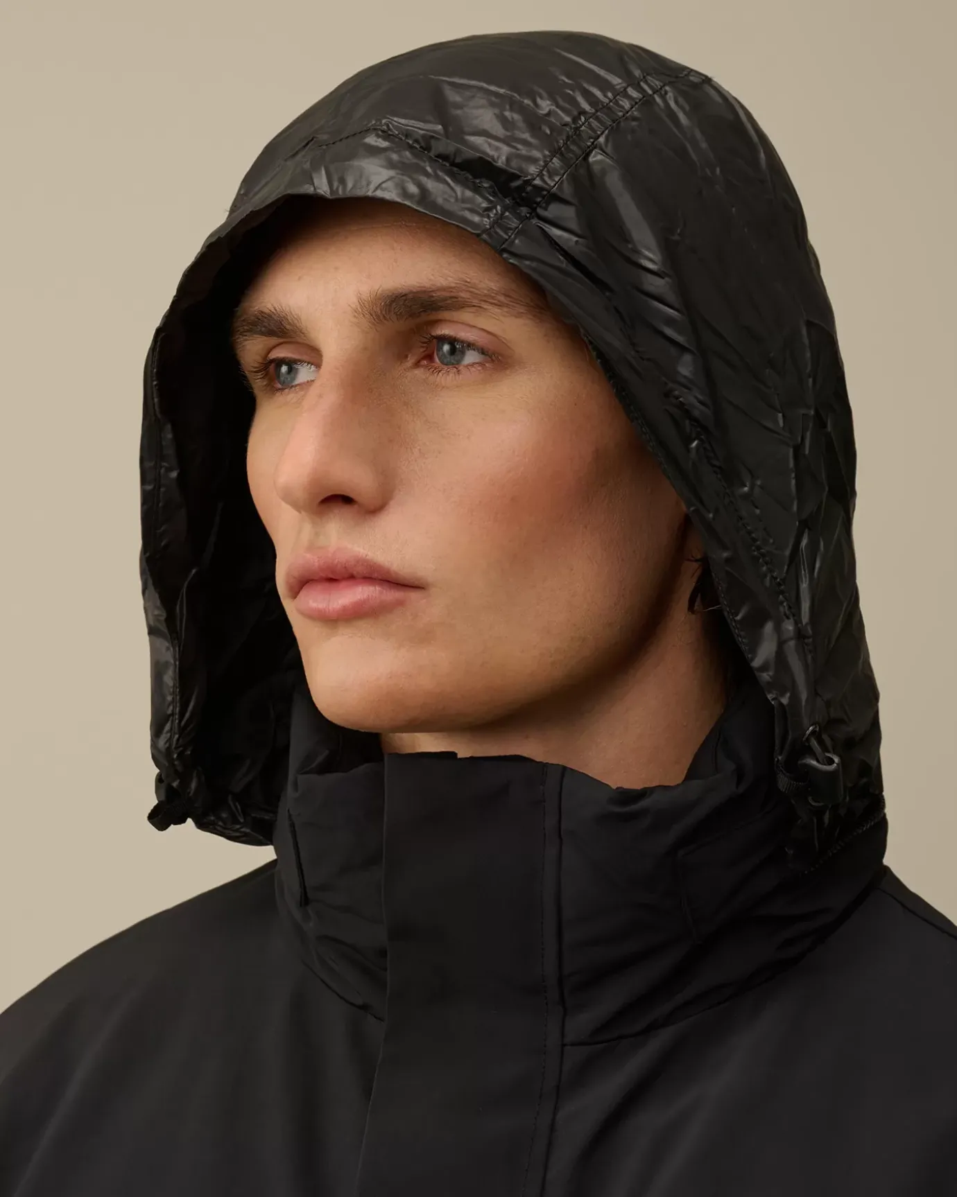 Jacket & Coats<C.P. Company Micro-M (R) Down Field Jacket Black