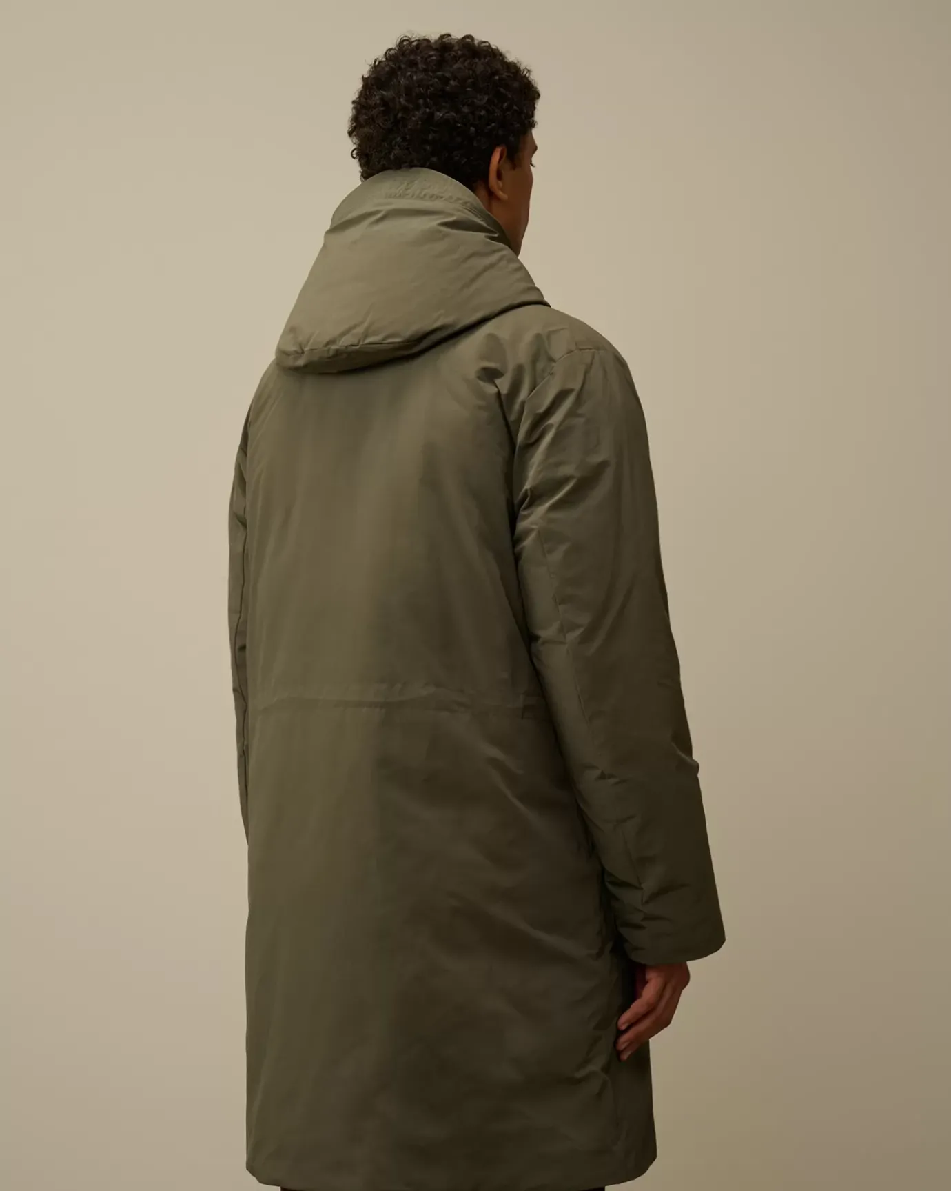 Jacket & Coats<C.P. Company Micro-M (R) Down Parka Grape Leaf – Green