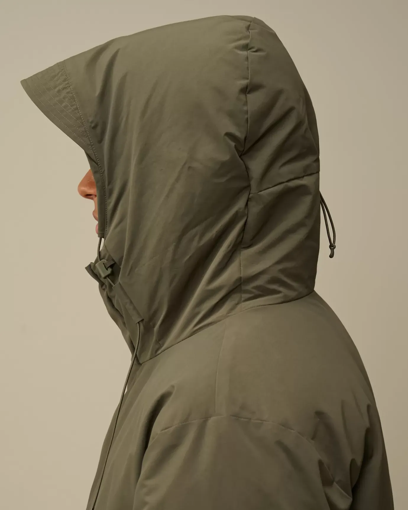 Jacket & Coats<C.P. Company Micro-M (R) Down Parka Grape Leaf – Green
