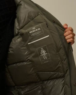 Jacket & Coats<C.P. Company Micro-M (R) Down Parka Grape Leaf – Green