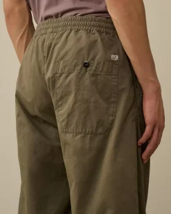 Trousers<C.P. Company Microreps Boxy Lens Cargo Pants Grape Leaf – Green
