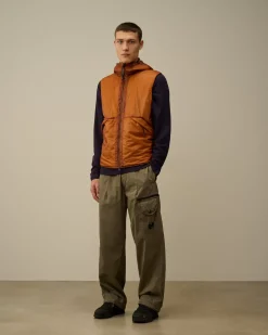 Trousers<C.P. Company Microreps Boxy Lens Cargo Pants Grape Leaf – Green