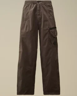 Trousers<C.P. Company Microreps Boxy Lens Cargo Pants Boulevard – Violet