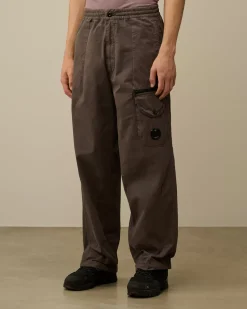 Trousers<C.P. Company Microreps Boxy Lens Cargo Pants Boulevard – Violet