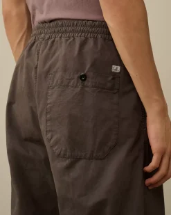 Trousers<C.P. Company Microreps Boxy Lens Cargo Pants Boulevard – Violet