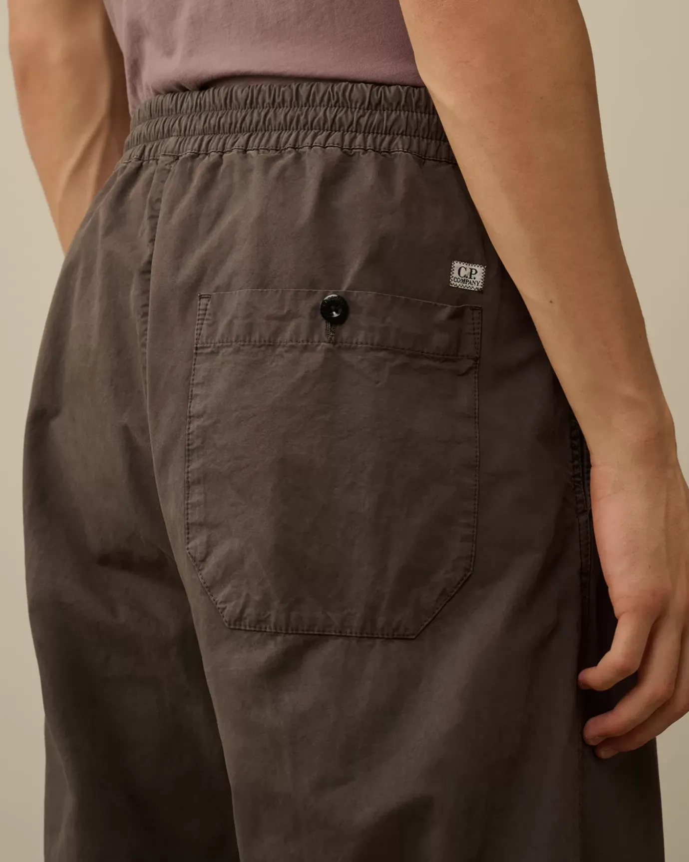 Trousers<C.P. Company Microreps Boxy Lens Cargo Pants Boulevard – Violet