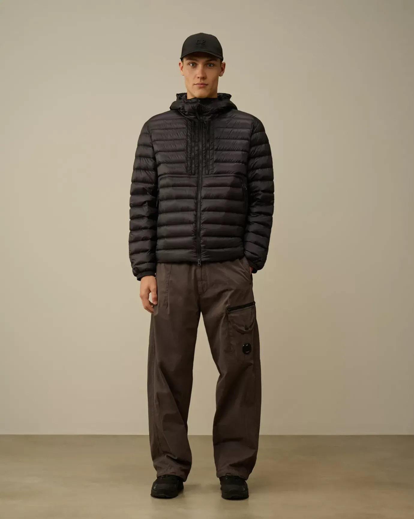 Trousers<C.P. Company Microreps Boxy Lens Cargo Pants Boulevard – Violet