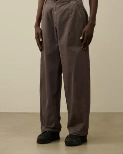 Trousers<C.P. Company Microreps Boxy Pants Boulevard – Violet