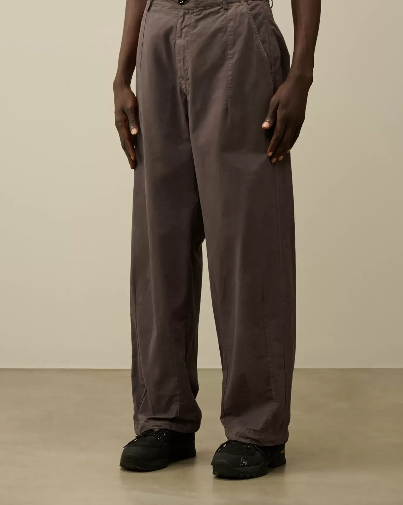 Trousers<C.P. Company Microreps Boxy Pants Boulevard – Violet