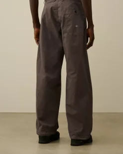 Trousers<C.P. Company Microreps Boxy Pants Boulevard – Violet