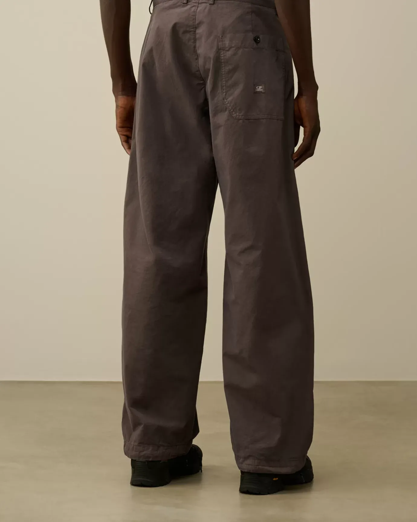 Trousers<C.P. Company Microreps Boxy Pants Boulevard – Violet