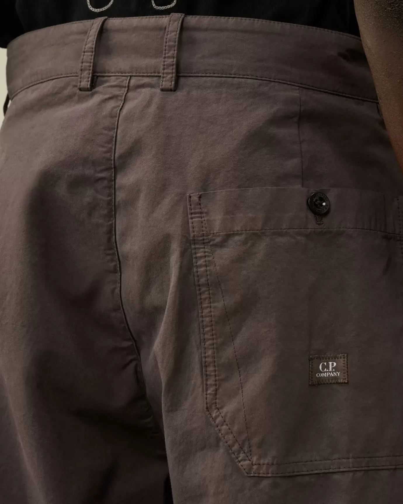 Trousers<C.P. Company Microreps Boxy Pants Boulevard – Violet
