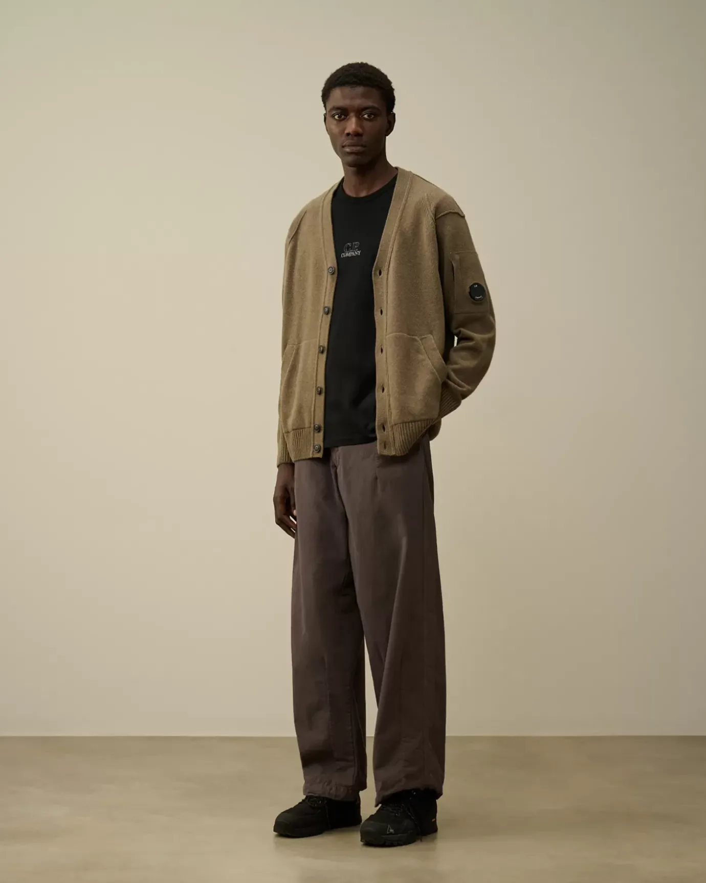 Trousers<C.P. Company Microreps Boxy Pants Boulevard – Violet