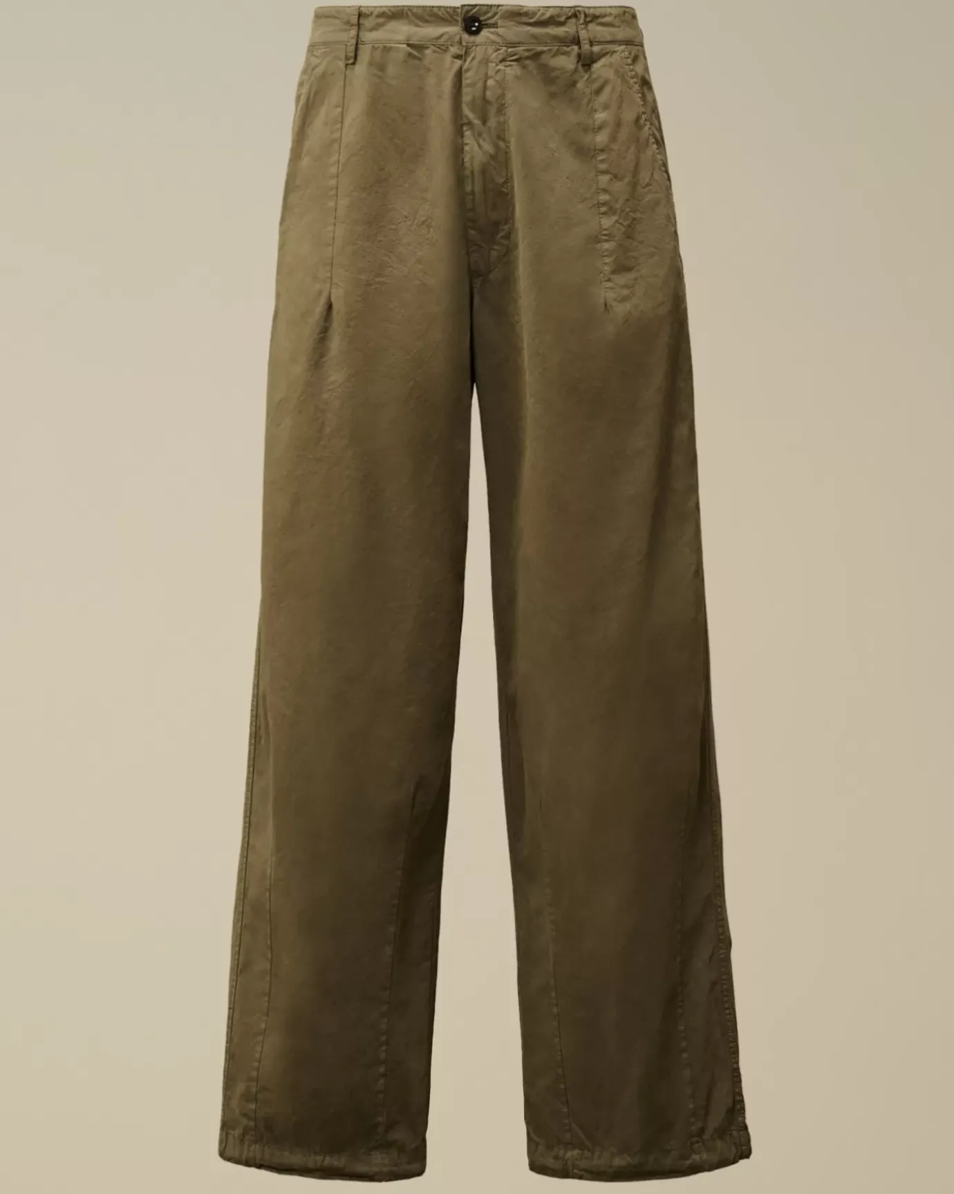 Trousers<C.P. Company Microreps Boxy Pants Grape Leaf – Green