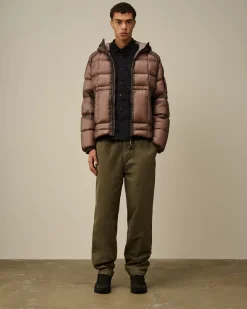 Trousers<C.P. Company Microreps Loose Pants Grape Leaf – Green