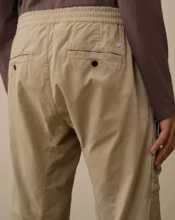 Trousers<C.P. Company Microreps Regular Cargo Pants Vintage Khaki – Beige