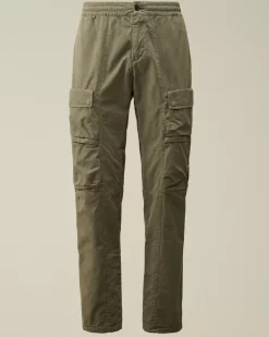 Trousers<C.P. Company Microreps Regular Cargo Pants Grape Leaf – Green