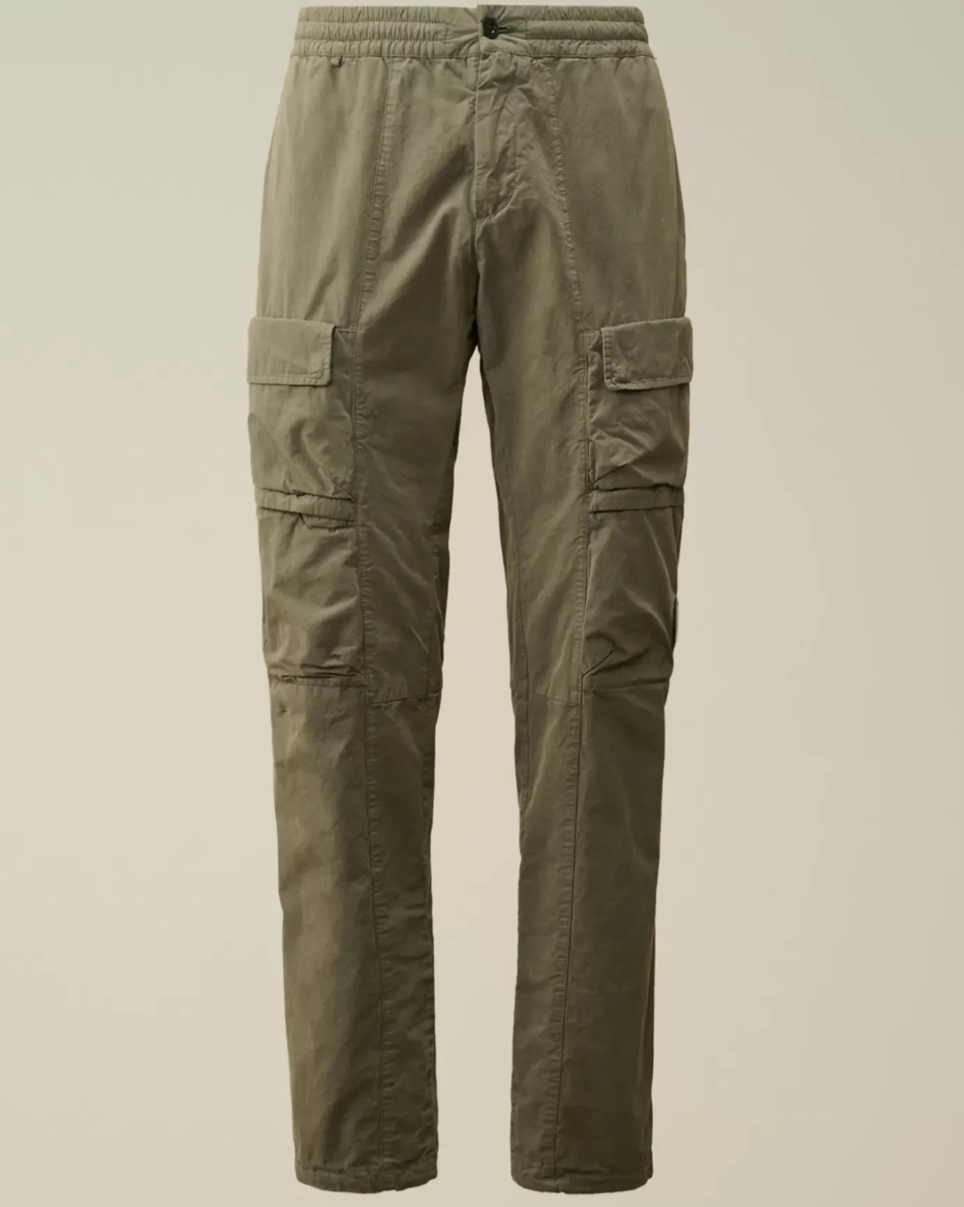Trousers<C.P. Company Microreps Regular Cargo Pants Grape Leaf – Green