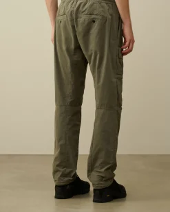 Trousers<C.P. Company Microreps Regular Cargo Pants Grape Leaf – Green