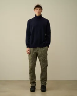 Trousers<C.P. Company Microreps Regular Cargo Pants Grape Leaf – Green
