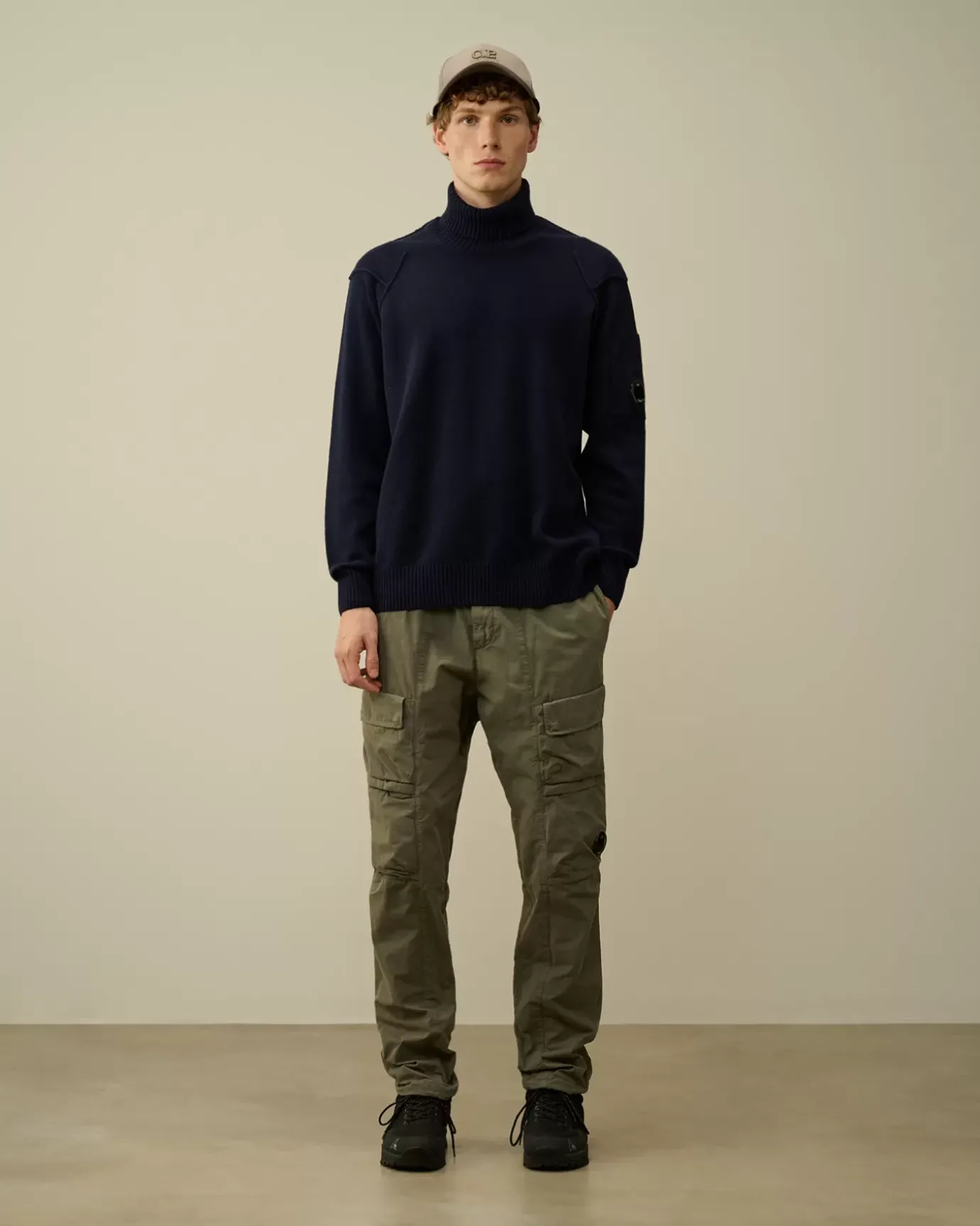 Trousers<C.P. Company Microreps Regular Cargo Pants Grape Leaf – Green
