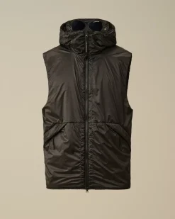 Jacket & Coats<C.P. Company Nada Shell Goggle Vest Black