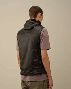 Jacket & Coats<C.P. Company Nada Shell Goggle Vest Black
