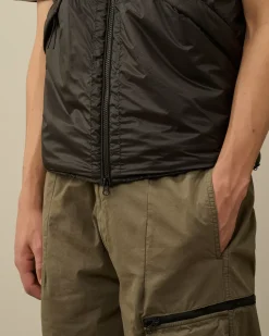 Jacket & Coats<C.P. Company Nada Shell Goggle Vest Black
