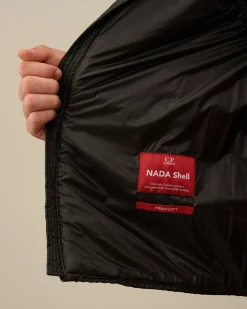 Jacket & Coats<C.P. Company Nada Shell Goggle Vest Black