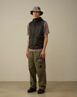 Jacket & Coats<C.P. Company Nada Shell Goggle Vest Black