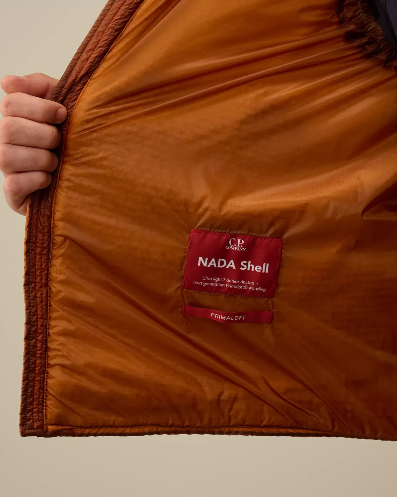 Jacket & Coats<C.P. Company Nada Shell Goggle Vest Bombay Brown