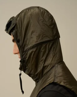 Jacket & Coats<C.P. Company Nada Shell Goggle Vest Grape Leaf – Green