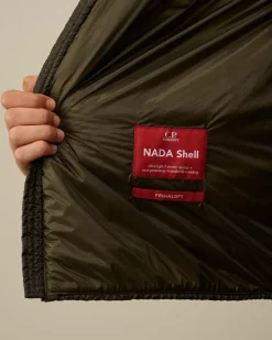 Jacket & Coats<C.P. Company Nada Shell Goggle Vest Grape Leaf – Green