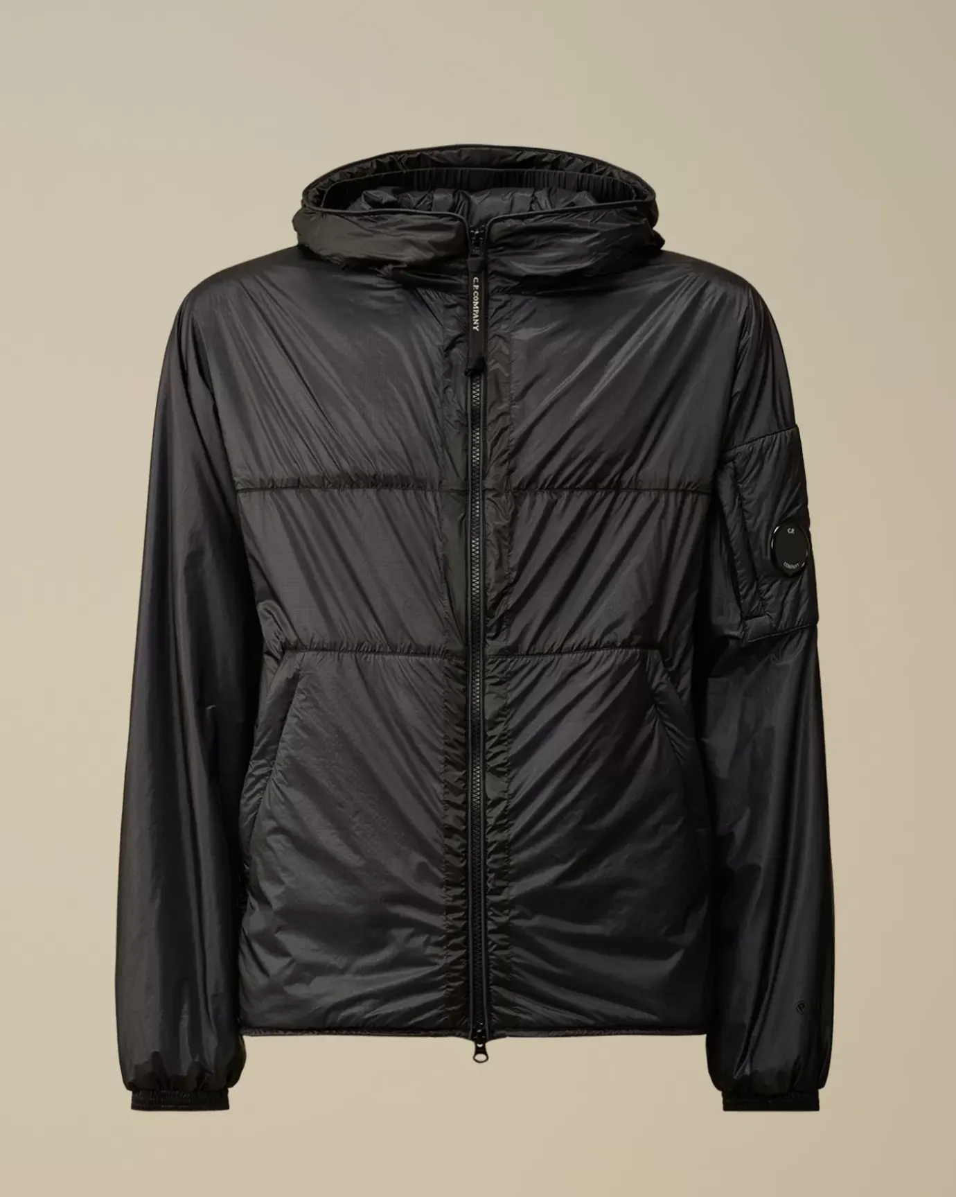 Jacket & Coats<C.P. Company Nada Shell Hooded Jacket Total Eclipse – Blue