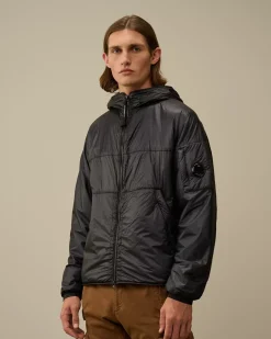 Jacket & Coats<C.P. Company Nada Shell Hooded Jacket Total Eclipse – Blue