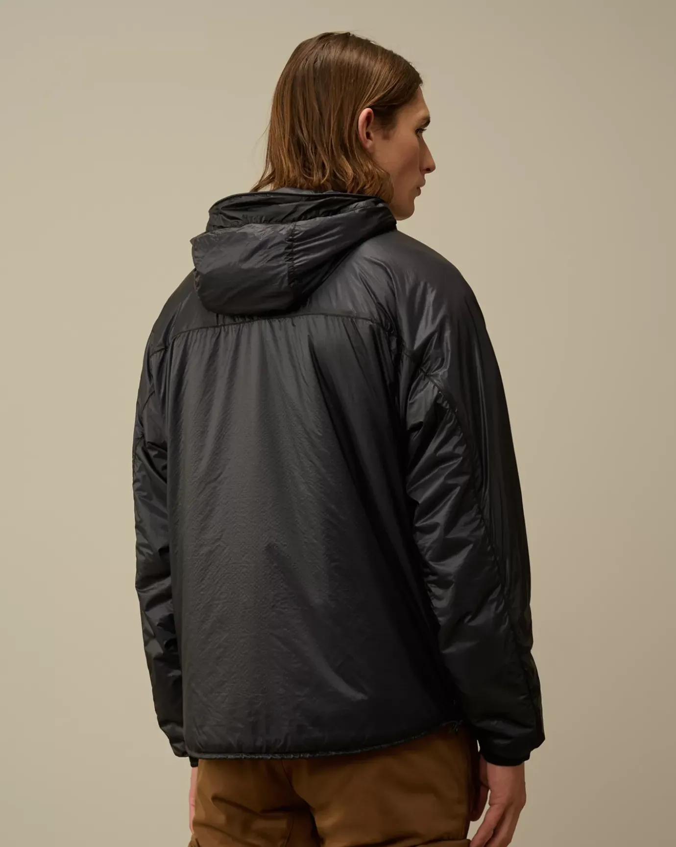 Jacket & Coats<C.P. Company Nada Shell Hooded Jacket Total Eclipse – Blue