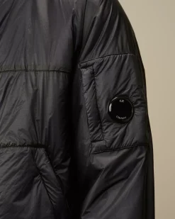 Jacket & Coats<C.P. Company Nada Shell Hooded Jacket Total Eclipse – Blue
