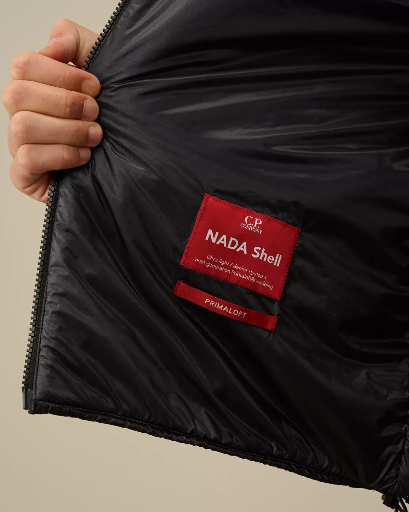 Jacket & Coats<C.P. Company Nada Shell Hooded Jacket Total Eclipse – Blue